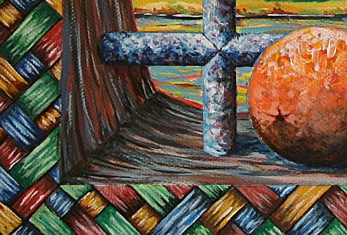 The Blue Cross Detail